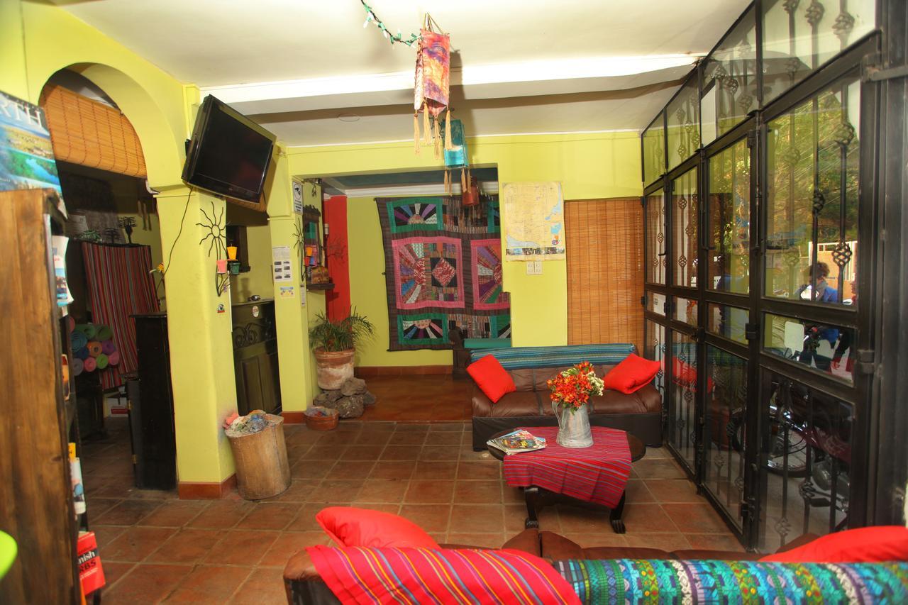 Casa Colonial Hotell Panajachel Eksteriør bilde