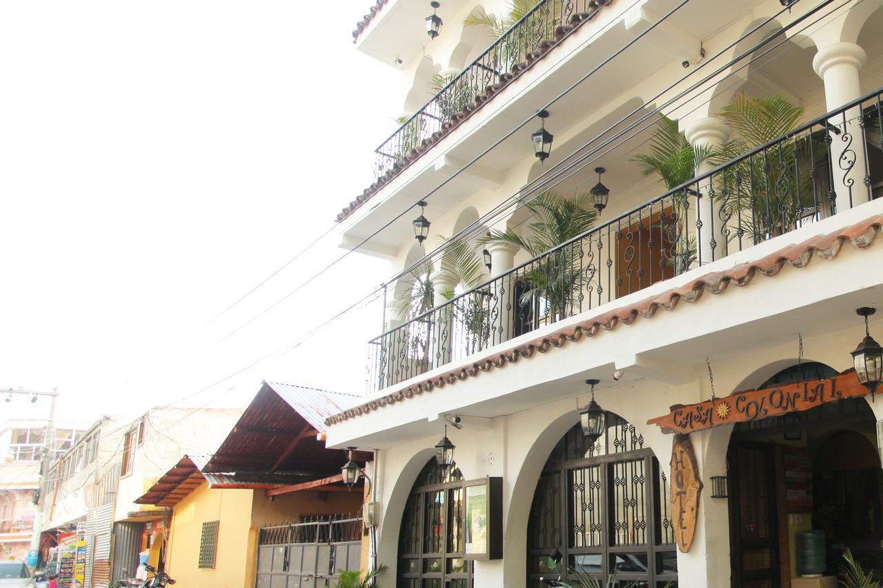 Casa Colonial Hotell Panajachel Eksteriør bilde