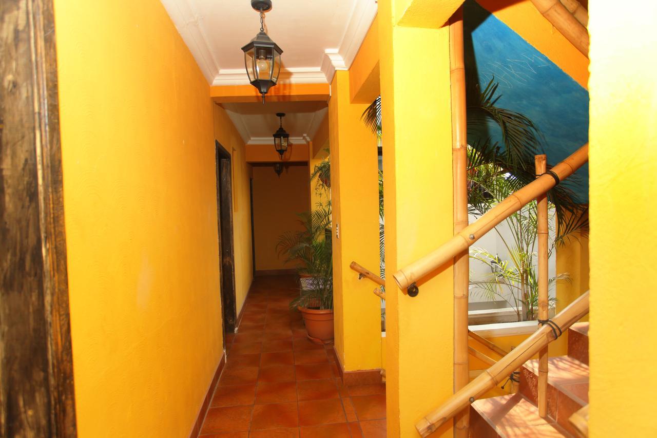 Casa Colonial Hotell Panajachel Eksteriør bilde